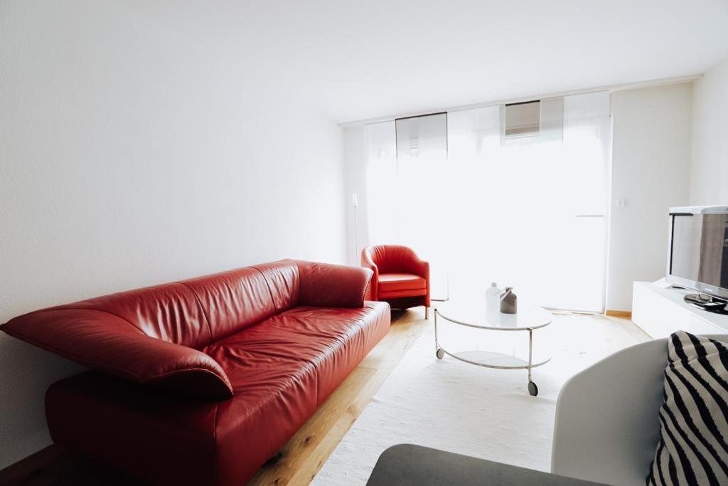 Apartamento Haus Montanara Unterbäch Exterior foto