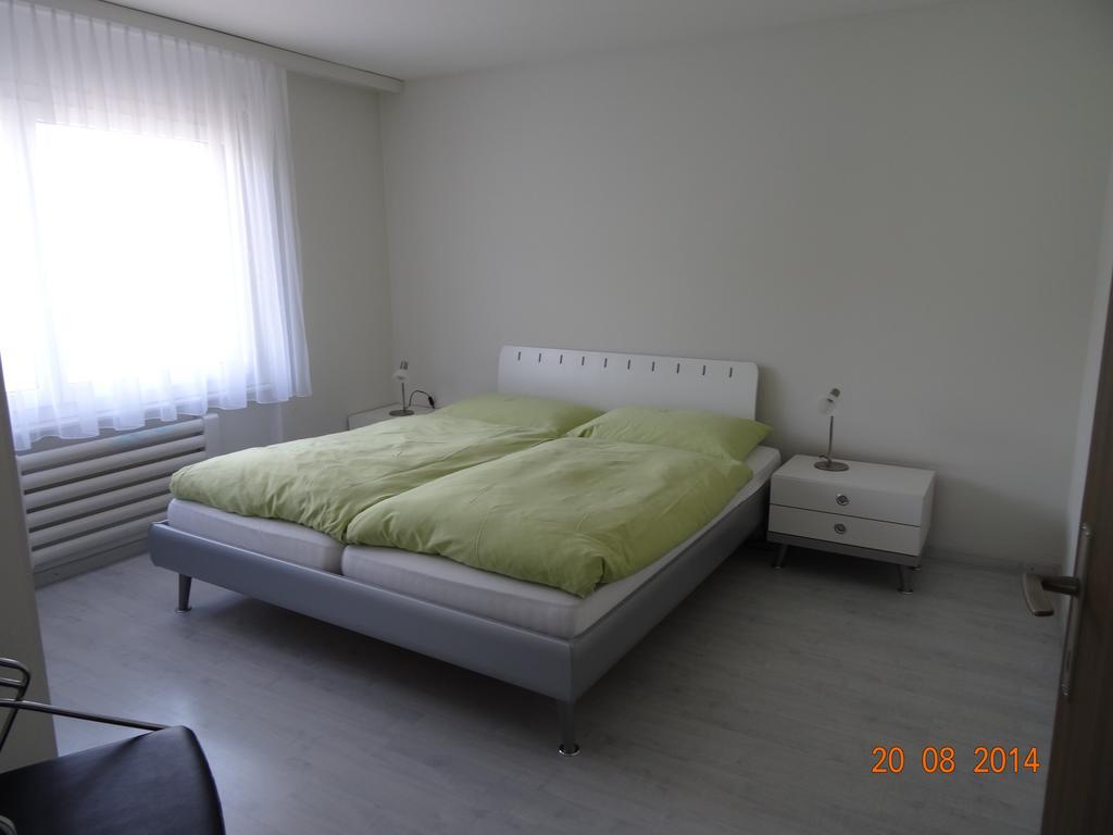Apartamento Haus Montanara Unterbäch Exterior foto