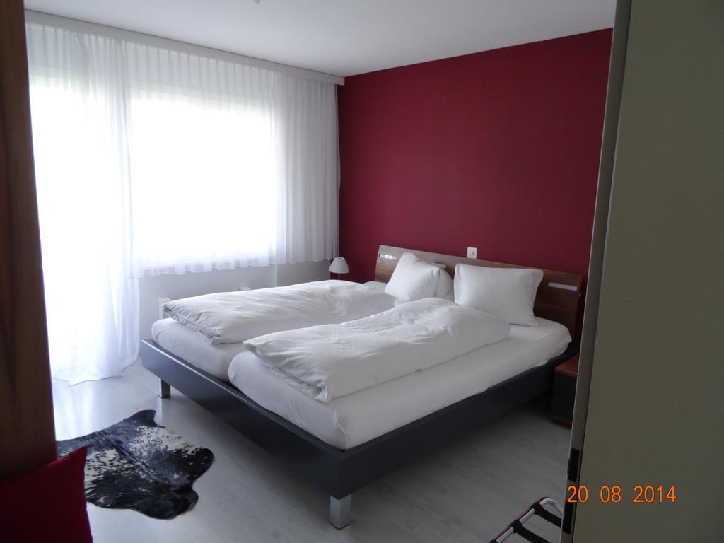 Apartamento Haus Montanara Unterbäch Exterior foto