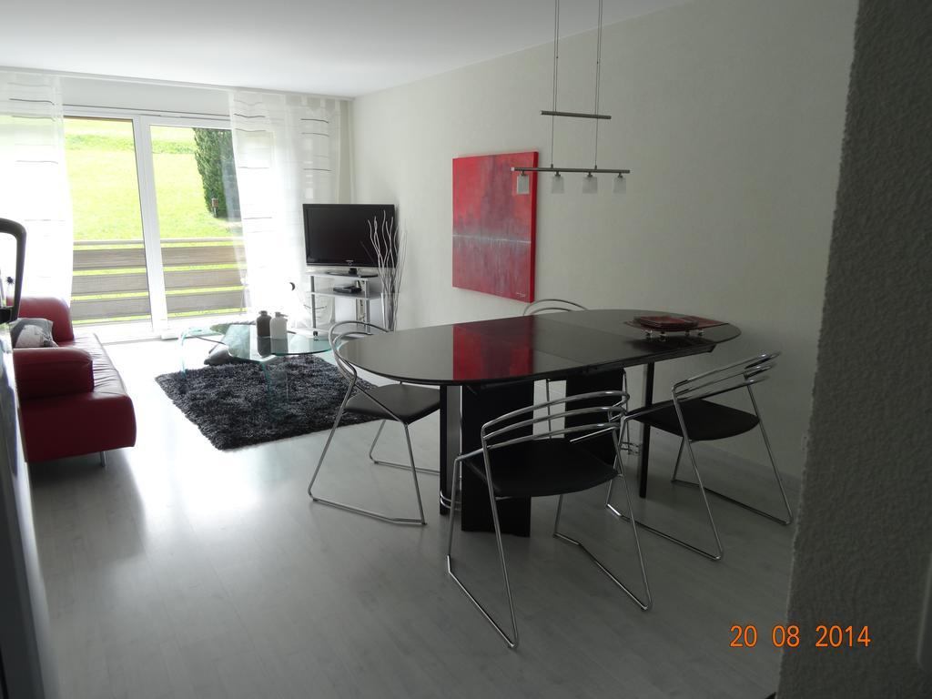 Apartamento Haus Montanara Unterbäch Exterior foto