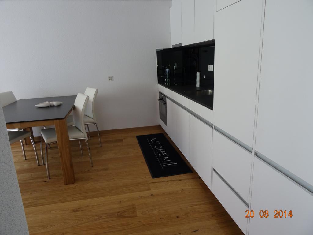 Apartamento Haus Montanara Unterbäch Exterior foto