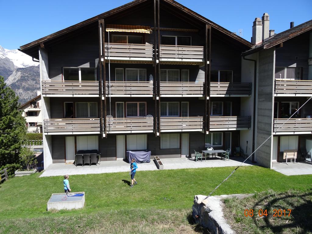 Apartamento Haus Montanara Unterbäch Exterior foto