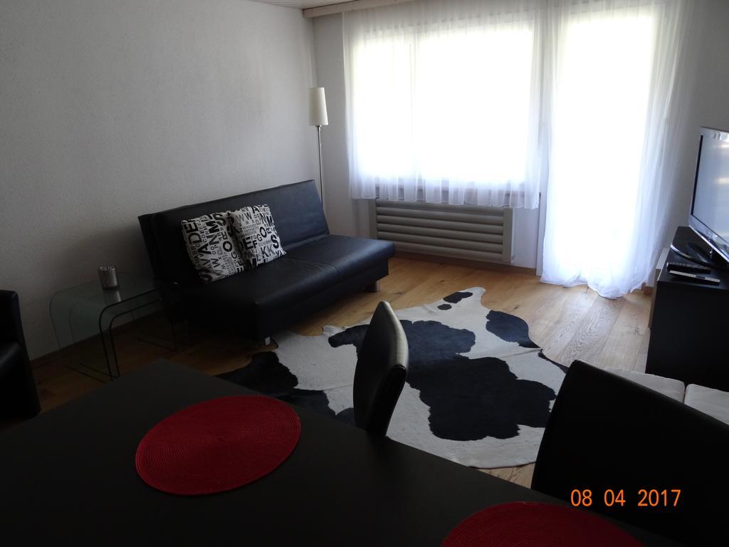 Apartamento Haus Montanara Unterbäch Exterior foto