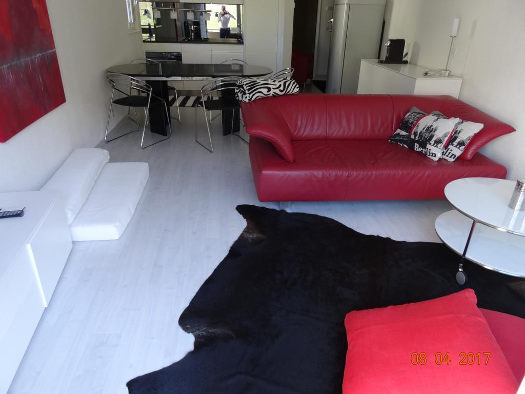 Apartamento Haus Montanara Unterbäch Exterior foto